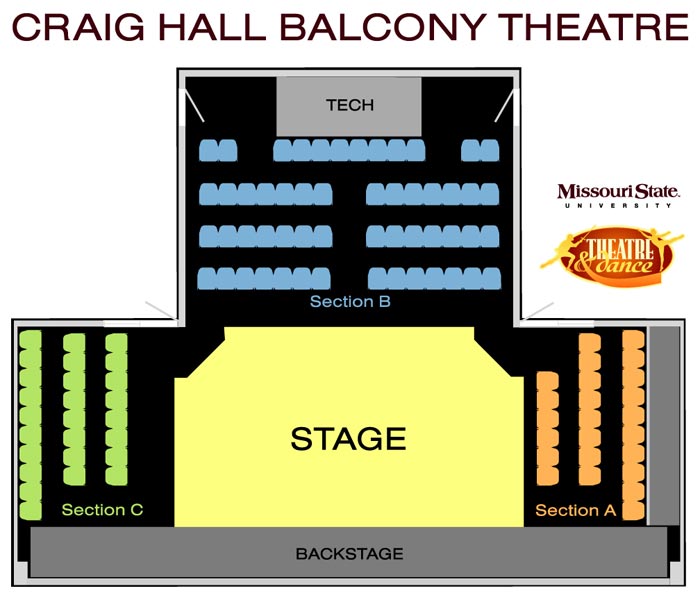 Craig Balcony Theatre Seating Chart