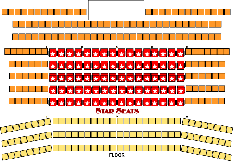 Tent Theatre Seating Chart