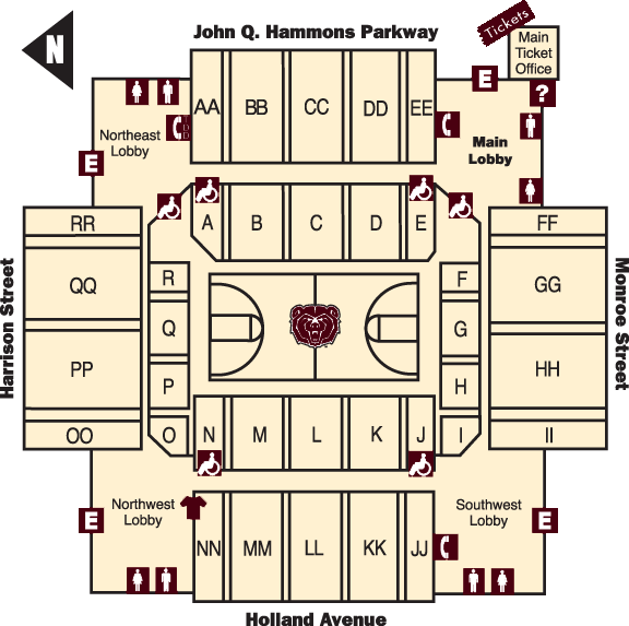 HSC Seating Chart